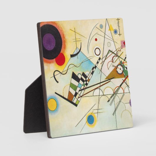 Kandinsky Composition VIII Plaque (Recto)