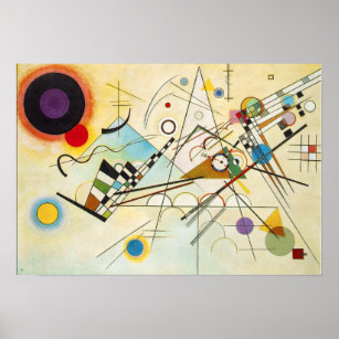 Kandinsky Composition VIII Poster