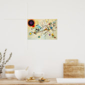 Kandinsky Composition VIII Poster (Keuken)