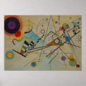 Kandinsky Composition VIII Poster d'art de la pein (Devant)