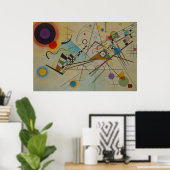 Kandinsky Composition VIII Poster d'art de la pein (Bureau à domicile)