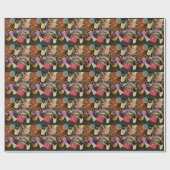 Kandinsky Composition X Abstract Kunstwerk Cadeaupapier (Vlak)
