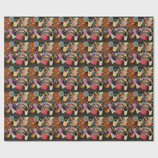 Kandinsky Composition X Abstract Kunstwerk Cadeaupapier (Vlak)