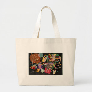 Kandinsky Composition X Abstract Kunstwerk Grote Tote Bag