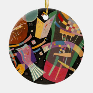 Kandinsky Composition X Abstract Kunstwerk Keramisch Ornament