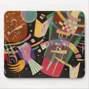 Kandinsky Composition X Abstract Kunstwerk Muismat