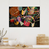 Kandinsky Composition X Abstract Kunstwerk Poster (Keuken)