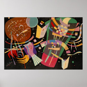 Kandinsky Composition X Abstract Kunstwerk Poster