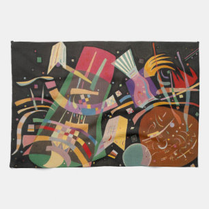 Kandinsky Composition X Abstract Kunstwerk Theedoek