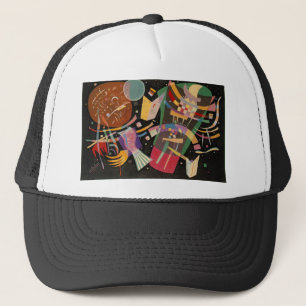 Kandinsky Composition X Abstract Kunstwerk Trucker Pet