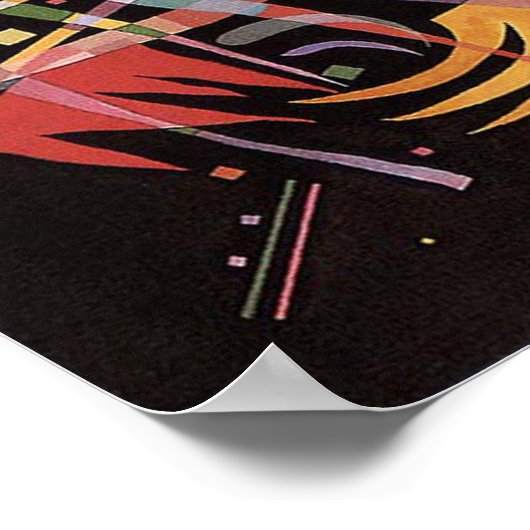 Kandinsky Composition X Poster (Coin)
