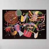 Kandinsky Composition X Poster (Devant)