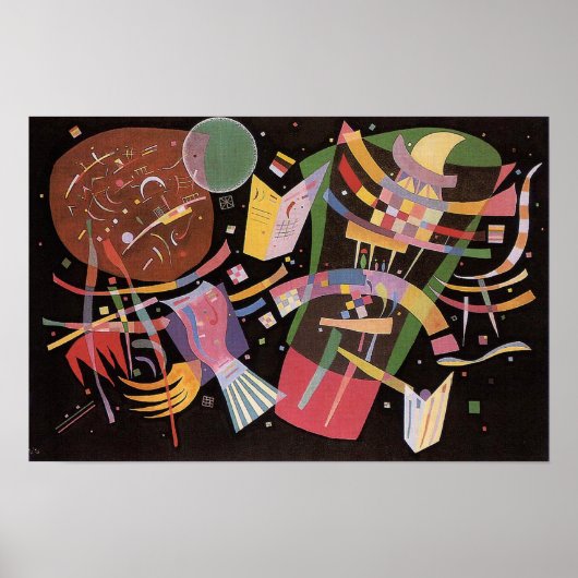 Kandinsky Composition X Poster (Devant)