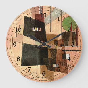 Kandinsky - Concentric Grote Klok