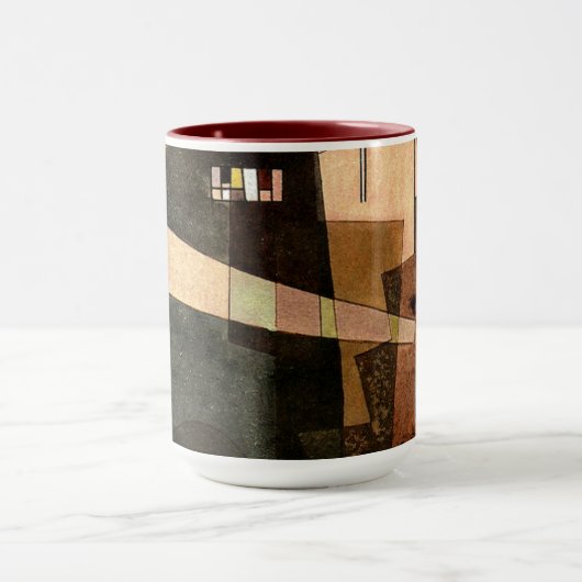 Kandinsky - Concentric Mok (Midden)
