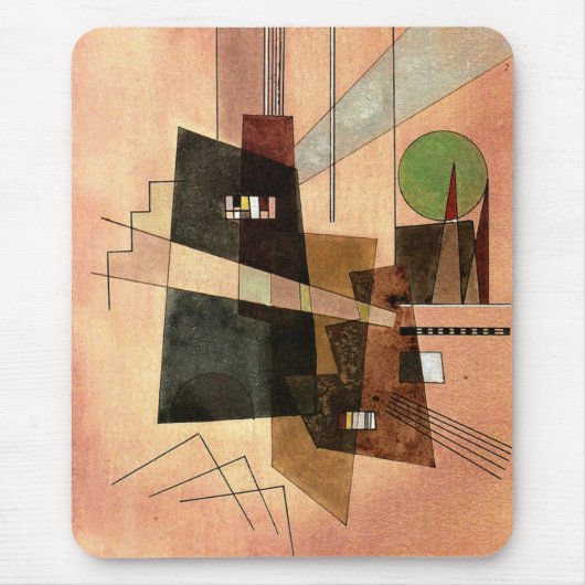 Kandinsky - Concentrisch Muismat (Voorkant)