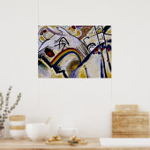 Kandinsky - Cossacks Poster (Keuken)