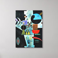 Kandinsky - Cross, abstracte kunst