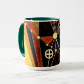 Kandinsky - Dans la Mug du Réseau (Devant gauche)