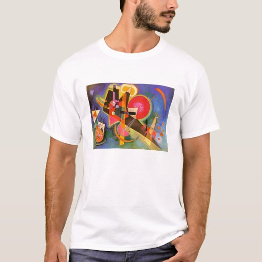 Kandinsky dans le T-shirt bleu (Devant)