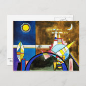 Kandinsky - De Grote Poort van Kiev Briefkaart (Voorkant / Achterkant)