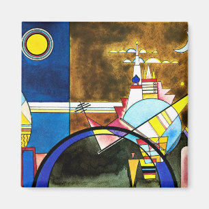 Kandinsky - de Grote Poort van Kiev Magneet