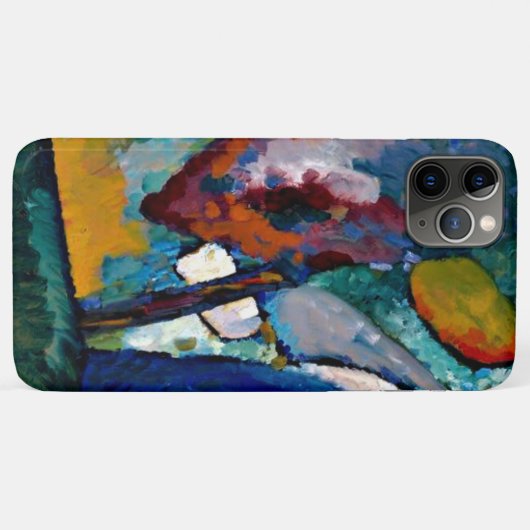 Kandinsky - De Waterval, abstracte kunst Case-Mate iPhone Case (Achterkant (horizontaal))