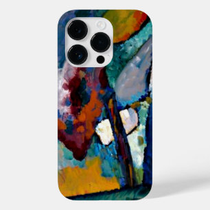 Kandinsky - De Waterval, abstracte kunst Case-Mate iPhone 14 Pro Hoesje