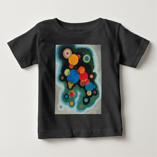 Kandinsky Deepened Impulse Abstracte Oil op Canvas (Voorkant)