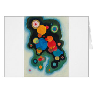 Kandinsky Deepened Impulse Abstracte Oil op Canvas