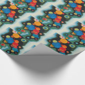 Kandinsky Deepened Impulse Abstracte Oil op Canvas Cadeaupapier (Hoek)
