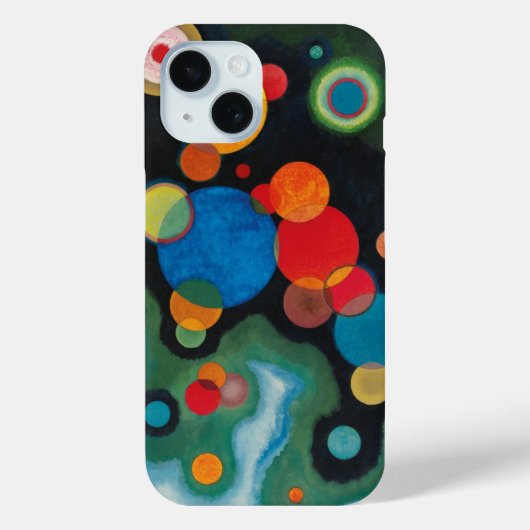Kandinsky Deepened Impulse Abstracte Oil op Canvas Case-Mate iPhone Case (Achterkant)