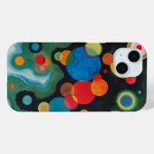 Kandinsky Deepened Impulse Abstracte Oil op Canvas Case-Mate iPhone Case (Achterkant (horizontaal))