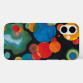 Kandinsky Deepened Impulse Abstracte Oil op Canvas Case-Mate iPhone Case (Achterkant (horizontaal))