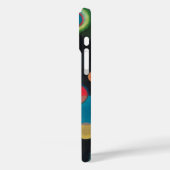 Kandinsky Deepened Impulse Abstracte Oil op Canvas Case-Mate iPhone Case (Achterkant / Links)