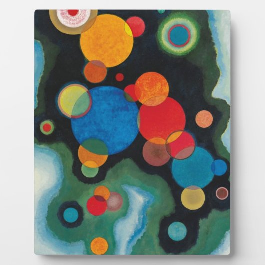 Kandinsky Deepened Impulse Abstracte Oil op Canvas Fotoplaat (Voorkant)