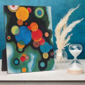 Kandinsky Deepened Impulse Abstracte Oil op Canvas Fotoplaat (Zijkant)