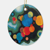 Kandinsky Deepened Impulse Abstracte Oil op Canvas Keramisch Ornament (Links)