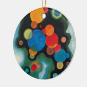 Kandinsky Deepened Impulse Abstracte Oil op Canvas Keramisch Ornament (Links)