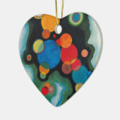 Kandinsky Deepened Impulse Abstracte Oil op Canvas Keramisch Ornament (Links)