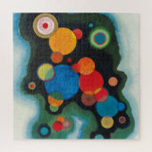 Kandinsky Deepened Impulse Abstracte Oil op Canvas Legpuzzel (Verticaal)