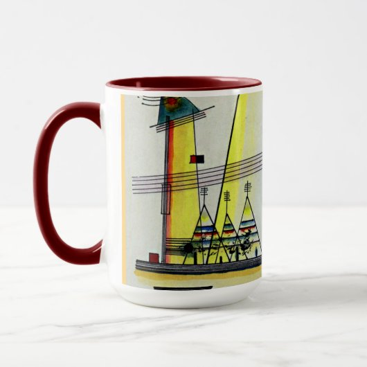 Kandinsky - Delicate Soul Mok (Links)