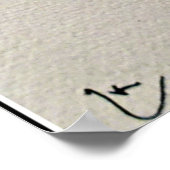 Kandinsky - Delicate spanning Poster (Hoek)