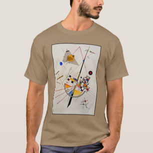 Kandinsky - Delicate spanning T-shirt