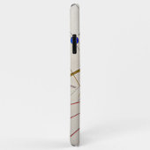 Kandinsky - Delicate tension Case-Mate iPhone Case (Achterkant/rechts)