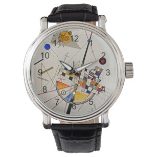 Kandinsky - Delicate Tension Horloge