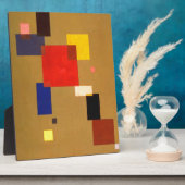 Kandinsky Dertien rechthoeken Abstract schilderen Fotoplaat (Zijkant)