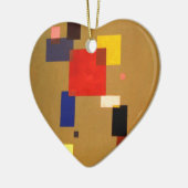 Kandinsky Dertien rechthoeken Abstract schilderen Keramisch Ornament (Links)