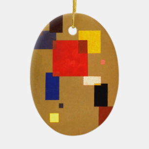 Kandinsky Dertien rechthoeken Abstract schilderen Keramisch Ornament