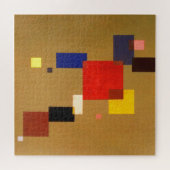 Kandinsky Dertien rechthoeken Abstract schilderen Legpuzzel (Horizontaal)
